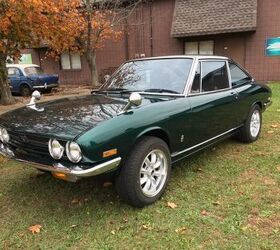 Rare Rides: A Stylish and Tasteful Isuzu 117 Coupe From 1975