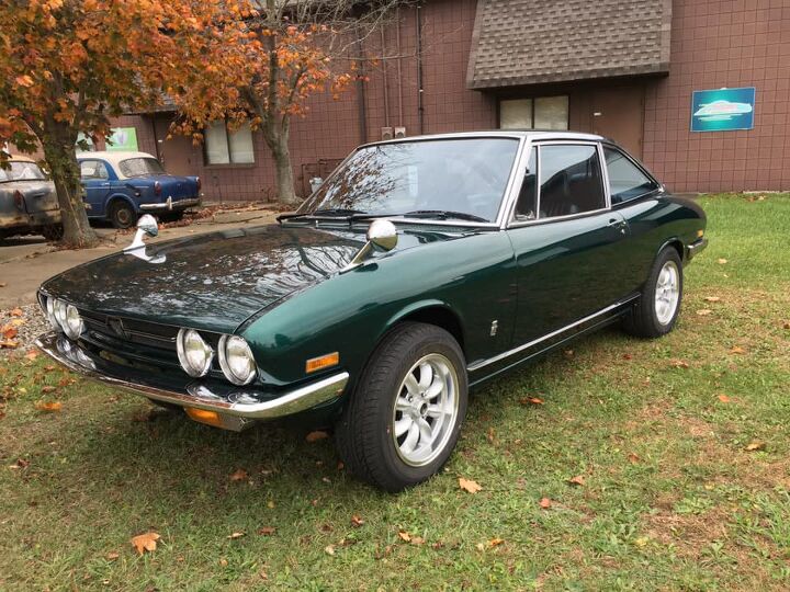 Rare Rides: A Stylish and Tasteful Isuzu 117 Coupe From 1975
