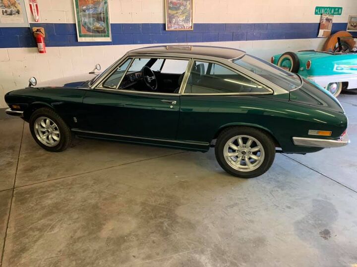rare rides a stylish and tasteful isuzu 117 coupe from 1975