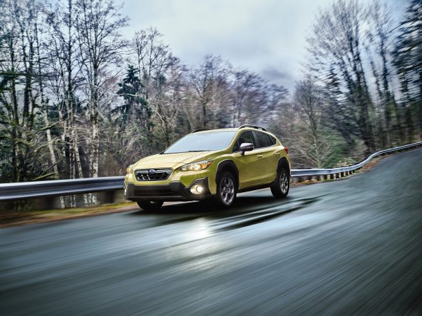 Subaru Posts Lopsided North American Sales