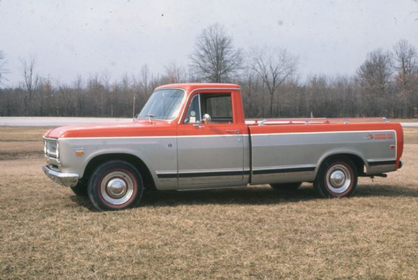 a problematic pickup international harvester johnnie reb edition