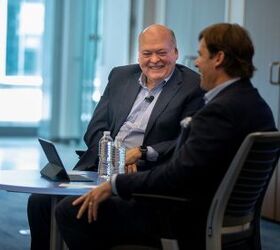 breaking ford ceo jim hackett to retire farley tapped as new boss