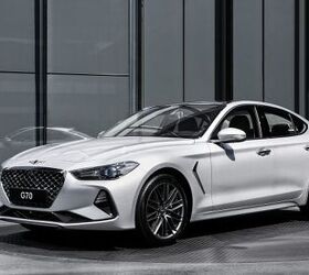 refreshed genesis g70 to drop the manual of course