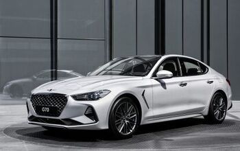 Refreshed Genesis G70 to Drop the Manual, of Course