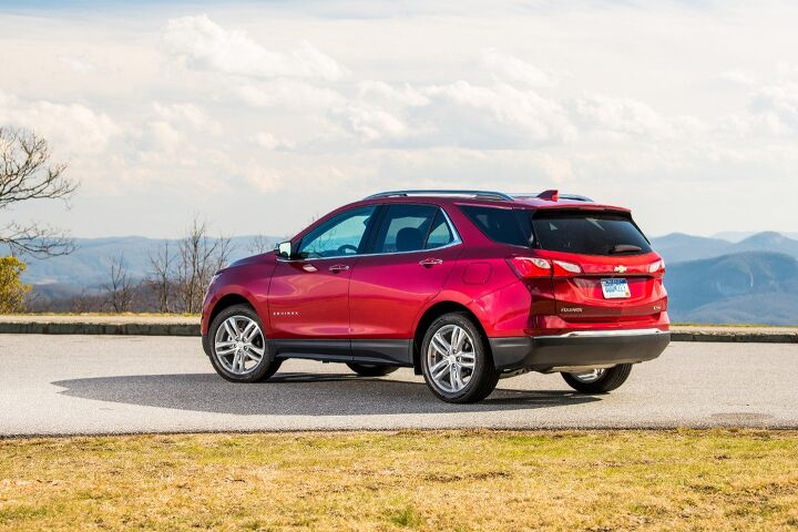 power loss on the way for gm s best selling cuv