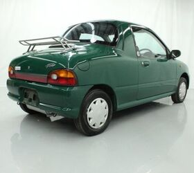 Rare Rides: The 1994 Subaru Vivio - Microscopic Convertible Fun for Four