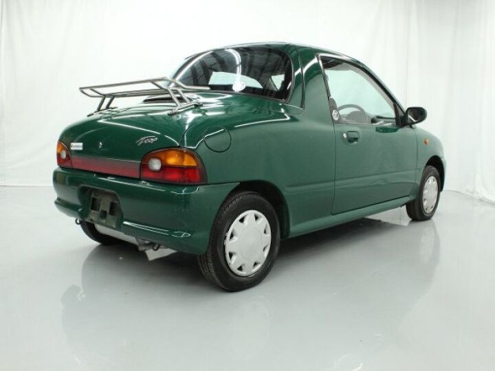 Rare Rides: The 1994 Subaru Vivio - Microscopic Convertible Fun for Four