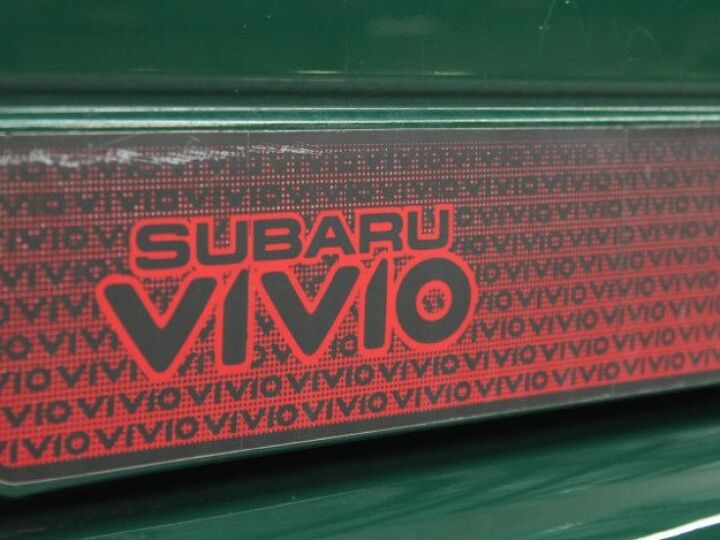 rare rides the 1994 subaru vivio microscopic convertible fun for four