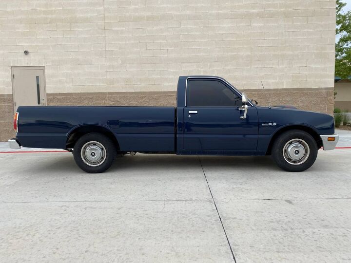 rare rides a 1986 izuzu pup coming with length and turbodiesel