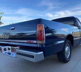 rare rides a 1986 izuzu p up coming with length and turbodiesel