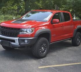 2019 chevrolet colorado zr2 bison review slow and steady rock crawler