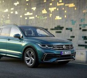 2022 Volkswagen Tiguan - Refreshed CUV to Arrive… Eventually