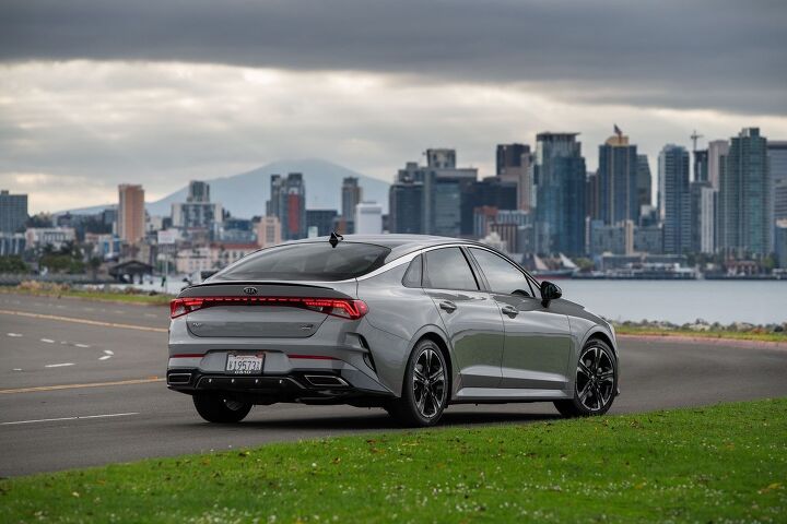 2021 kia k5 pour one out for the optima then forget