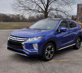 2020 mitsubishi eclipse cross sel 1 5t s awc review in a word weird
