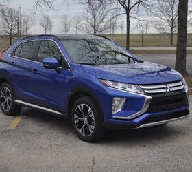 2020 mitsubishi eclipse cross sel 1 5t s awc review in a word weird