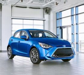 Toyota Discontinues the Mazda 2 - Er, Yaris