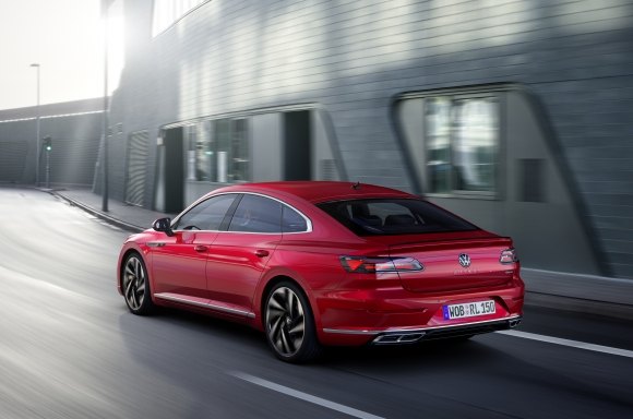 volkswagen reminds us the arteon exists by refreshing it already