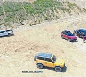 Eye in the Sky: Ford Bronco, Bronco Sport Not Safe Anywhere