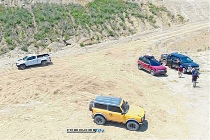 Eye in the Sky: Ford Bronco, Bronco Sport Not Safe Anywhere