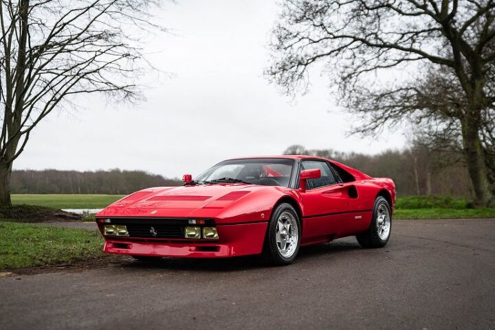 Rare Rides: The 1984 Ferrari 288 GTO - Eighties Exotica and a Childhood Toy Story