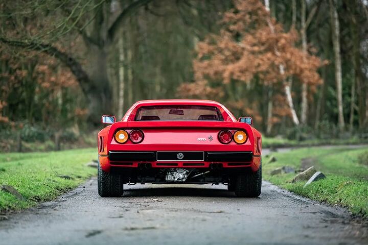 rare rides the 1984 ferrari 288 gto eighties exotica and a childhood toy story