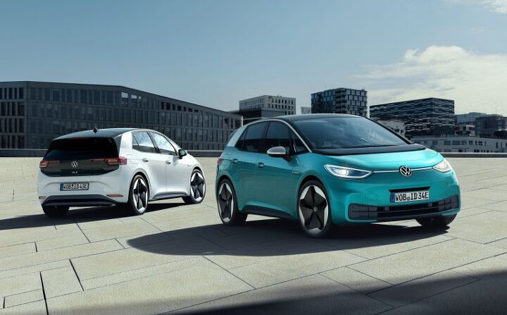 the brits drove a production ready version of volkswagens ev wonder car