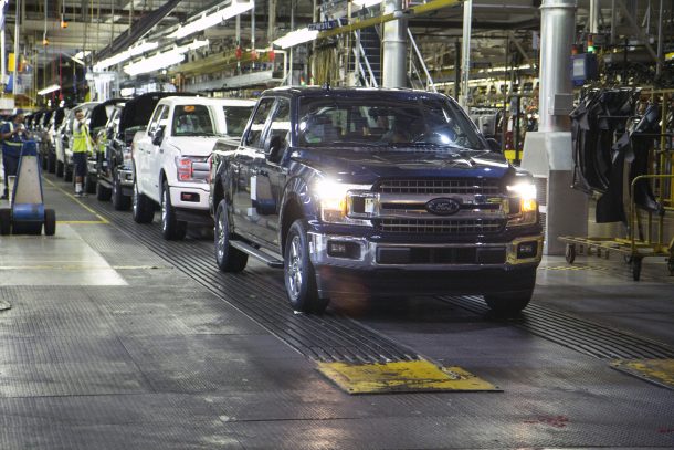 ford has full production in its sights issues timeline for largest evs