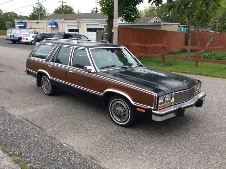Rare Rides: The Practical and Luxurious 1979 Mercury Zephyr Villager