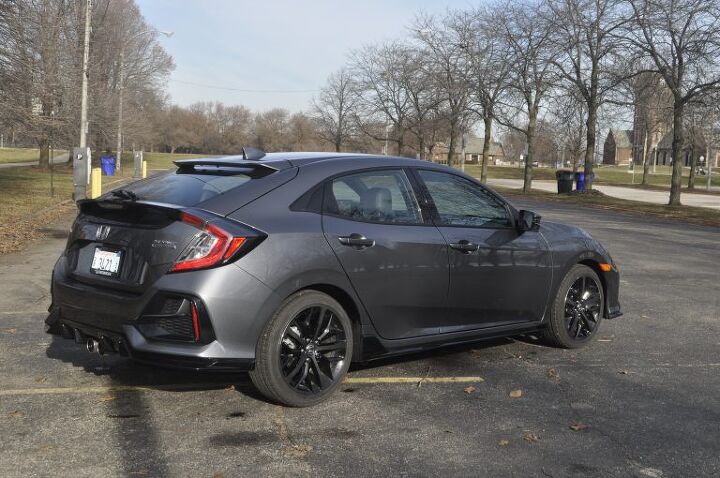 2020 honda civic hatchback sport touring review price rains on the performance