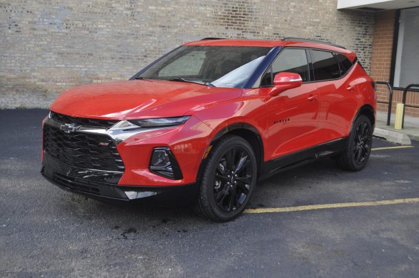2019 chevrolet blazer rs review right shape wrong price