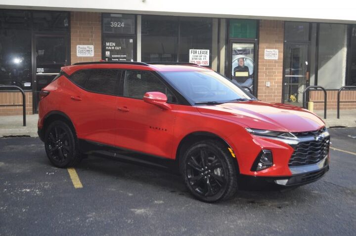 2019 chevrolet blazer rs review right shape wrong price