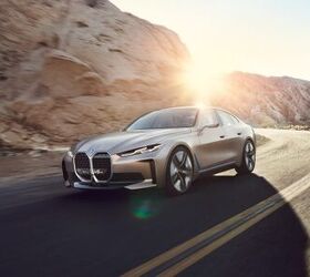 Nosing Into a New Era: BMW Concept I4