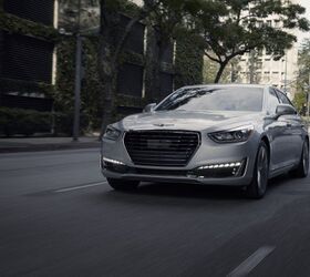 NAIAS 2016: New 2017 Genesis G90 is Beginning at The End