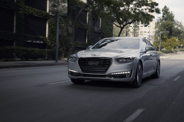naias 2016 new 2017 genesis g90 is beginning at the end