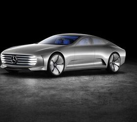 Mercedes Plans Fleet of EVs to Compete With Tesla, Others