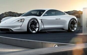 New Porsche Mission E is a Shot Fired Up Tesla's Nose