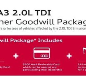 Audi Offers Its Own Goodwill Program To A3 TDI Owners