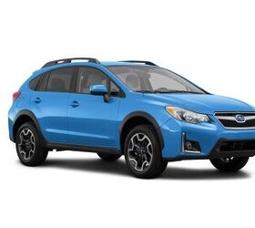 Subaru Dropped The 'XV' From Its 2016 Crosstrek Because You Did Anyway