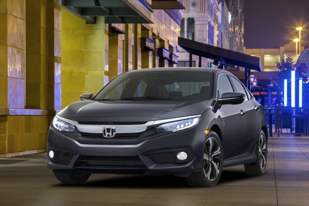New 2016 Honda Civic Sedan Starting Under $20,000