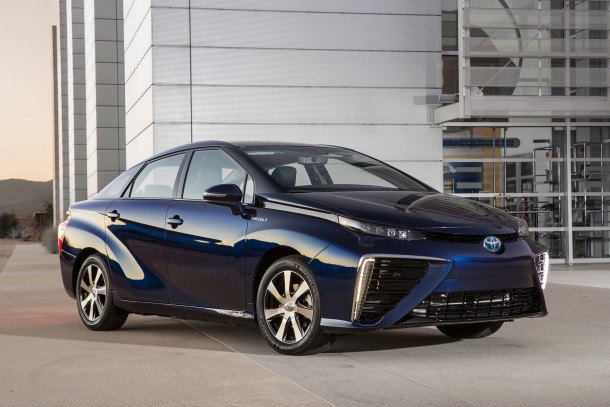 Toyota Banks on Hydrogen - Not EV - For Future Power