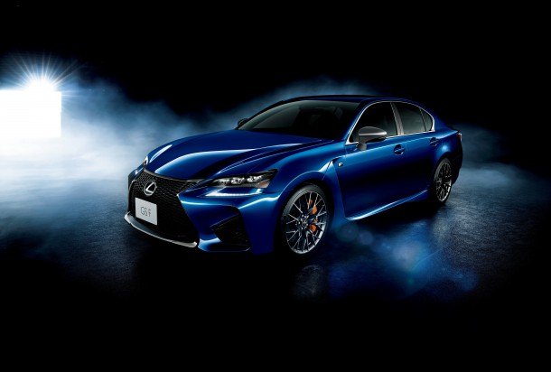 Lexus 'Progressive Luxury' Concept, GS F on Display in Tokyo