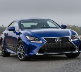 Lexus Adds 2-liter Turbo to 2016 RC Coupe, Which Now Offers Four Engines, I Guess