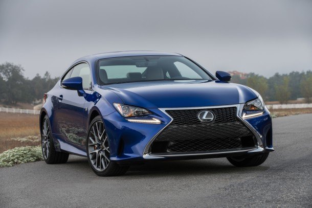 Lexus Adds 2-liter Turbo to 2016 RC Coupe, Which Now Offers Four Engines, I Guess