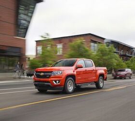 Diesel GM Canyon/Colorado Twins First to Feel EPA's Wrath
