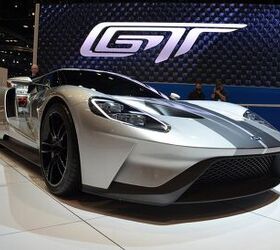 Ford GT Specs Leaked In 'Forza Motorsport 6,' Apparently