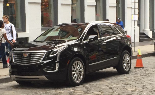cadillac will give us a taste of the xt5 this week whole meal in dubai