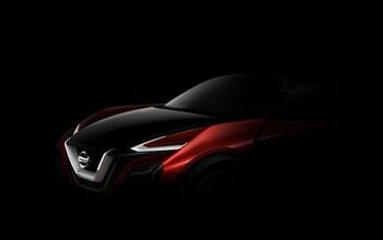 Nissan Teases 'Concept Crossover' Ahead of Frankfurt Debut