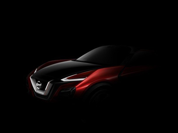nissan teases concept crossover ahead of frankfurt debut