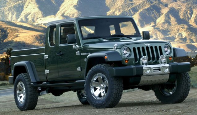 what if jeep s mid size pickup was a ram instead