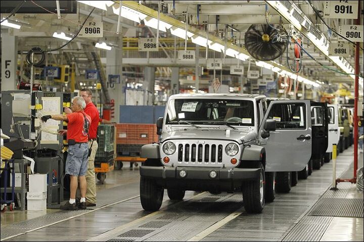 Report: Toledo Plant Gains a Jeep Pickup, Loses a Cherokee